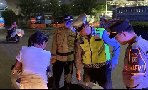Patroli Jaga Jakarta Jaga Priok Polres Pelabuhan Tanjung Priok, Cegah Gangguan Kamtibmas