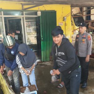 Patroli KRYD Polsek Sangatta Utara Perkuat Kamtibmas  dan Cegah Karhutla