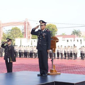 Polres Kutim Gelar Upacara Hari Lahir Pancasila ke – 80 Tahun 2026