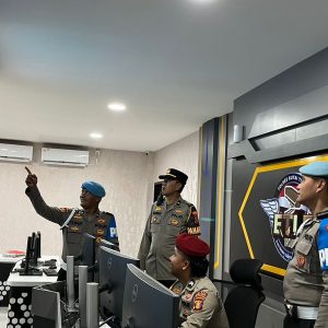 Posko Digital Comand Center Polres Kutai Timur Siaga 24 Jam, Call Center 110 Terus Layani Masyarakat