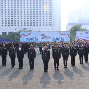 Polda Metro Jaya Gelar Upacara Hari Lahir Pancasila, Tegaskan Semangat Persatuan