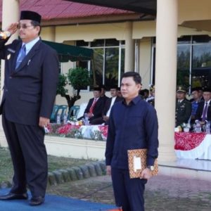 Pancasila perekat keberagaman, Bupati Aceh Singkil ajak masyarakat perkuat persatuan di Hari Lahir Pancasila 2026