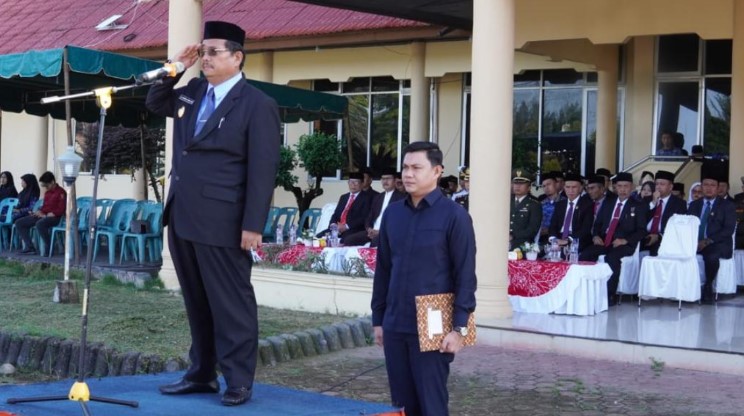 Pancasila perekat keberagaman, Bupati Aceh Singkil ajak masyarakat perkuat persatuan di Hari Lahir Pancasila 2026