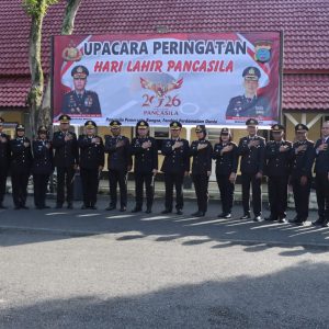 Polres Binjai Memperingati Hari Lahir Pancasila Tahun 2026
