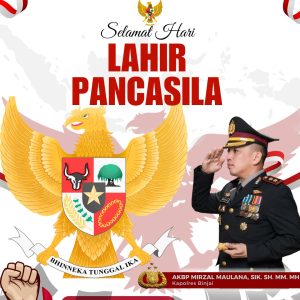 Polres Binjai Memperingati Hari Lahir Pancasila Tahun 2026