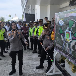 Polresta Deli Serdang Laksanakan Pengamanan Pertandingan Asean U – 19 Boys Championship 2026 di Stadion Utama Sumatera Utara
