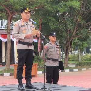 Jelang Operasi Patuh 2026, Kapolres Kutim Tekankan Keselamatan Berkendaraan