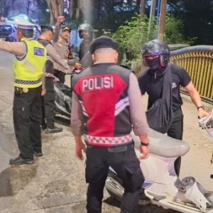 Patroli Malam Cipta Kondisi Polres Pelabuhan Tanjung Priok, Cegah Kamtibmas