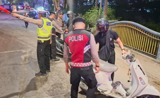 Patroli Malam Cipta Kondisi Polres Pelabuhan Tanjung Priok, Cegah Kamtibmas