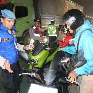 44 Personel Gabungan Sisir Titik Rawan Kejahatan Jalanan di Jakarta Barat