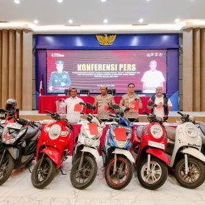 Polda Jatim Ungkap Kasus 3C, 21 Motor Hasil Curanmor Diamankan, Tim URC Dibentuk untuk Sikat Pelaku Kejahatan