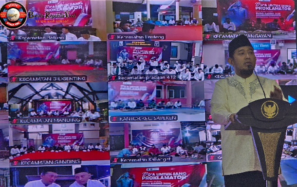 Bulan Bung Karno Jadi Momentum Tanamkan Nasionalisme kepada Generasi Muda