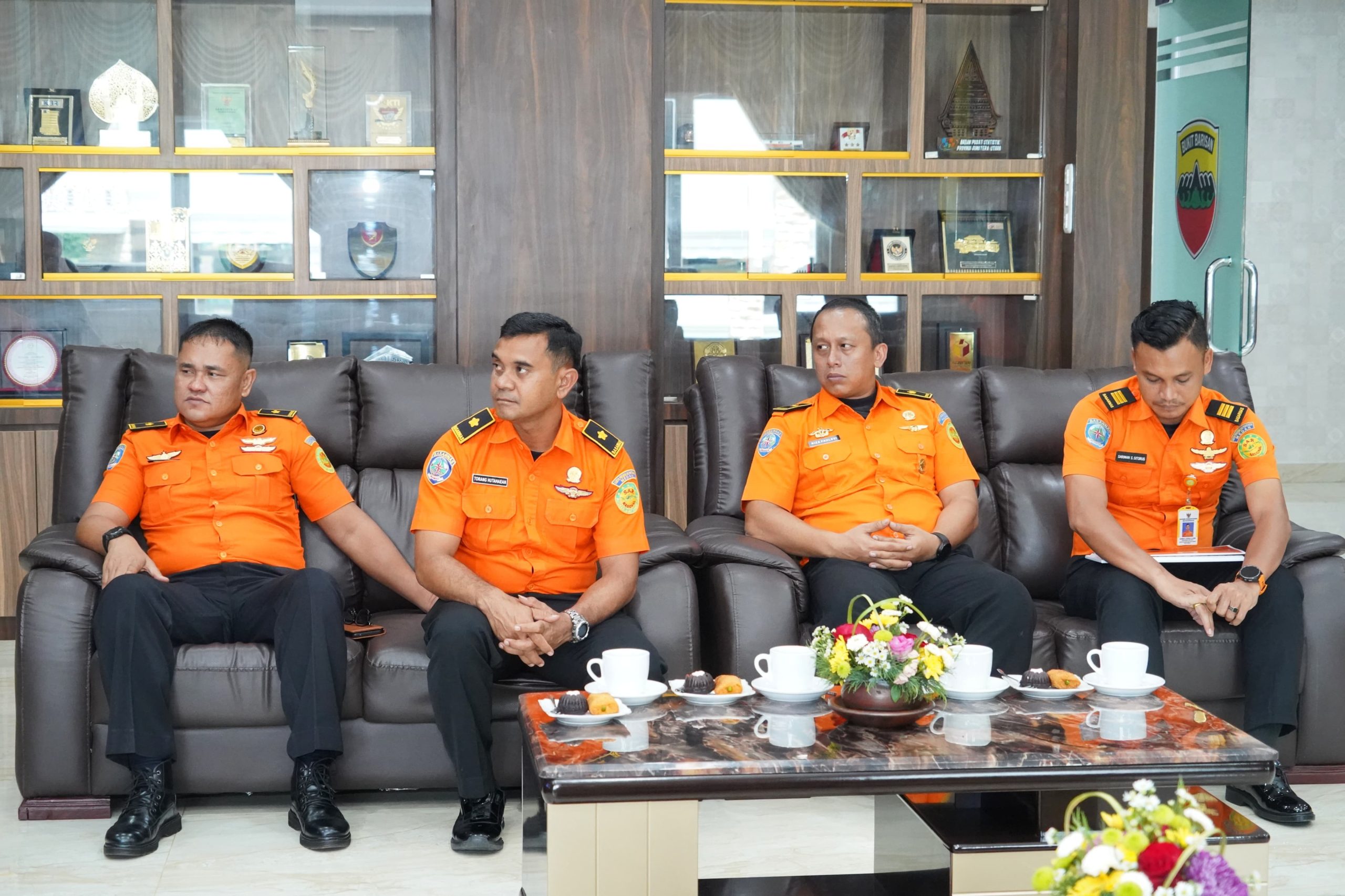 Pangdam I/BB Terima Audensi SAR Sumut, Perkuat Sinergi Penanggulangan Bencana