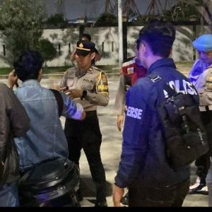 Patroli Malam Cipta Kondisi Polres Pelabuhan Tanjung Priok, Jaga Situasi Kamtibmas