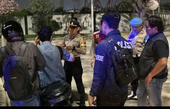 Patroli Malam Cipta Kondisi Polres Pelabuhan Tanjung Priok, Jaga Situasi Kamtibmas
