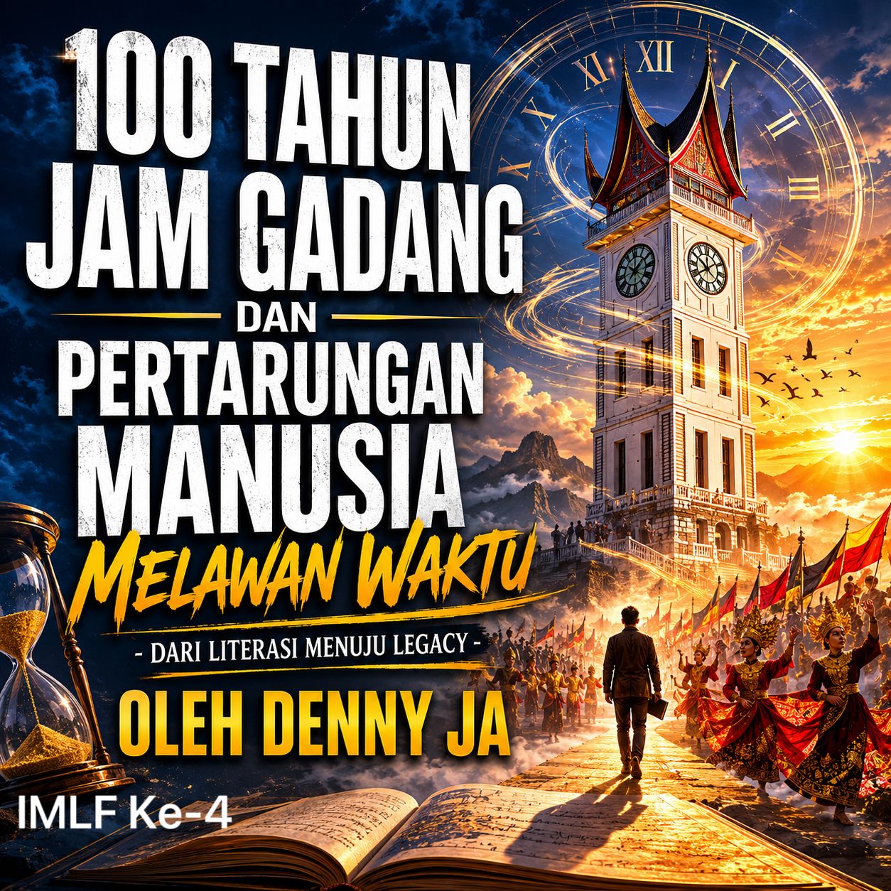 100 TAHUN JAM GADANG DAN PERTARUNGAN MANUSIA MELAWAN WAKTU