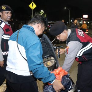 Antisipasi Curas, Curat dan Curanmor, Polres Jakbar Intensifkan Razia Kejahatan Jalanan