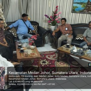 LSM GMP Sumut dan SMAN 13 Medan Gelar Audiensi, Bahas Transparansi Pengelolaan Dana BOS