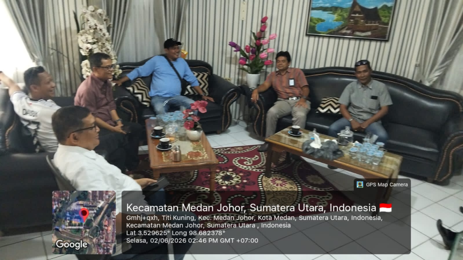 LSM GMP Sumut dan SMAN 13 Medan Gelar Audiensi, Bahas Transparansi Pengelolaan Dana BOS