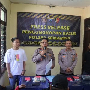 Polsek Semampir Amankan Spesialis Pembobol Rumah Kosong di Semampir, Tersangka Ternyata Residivis
