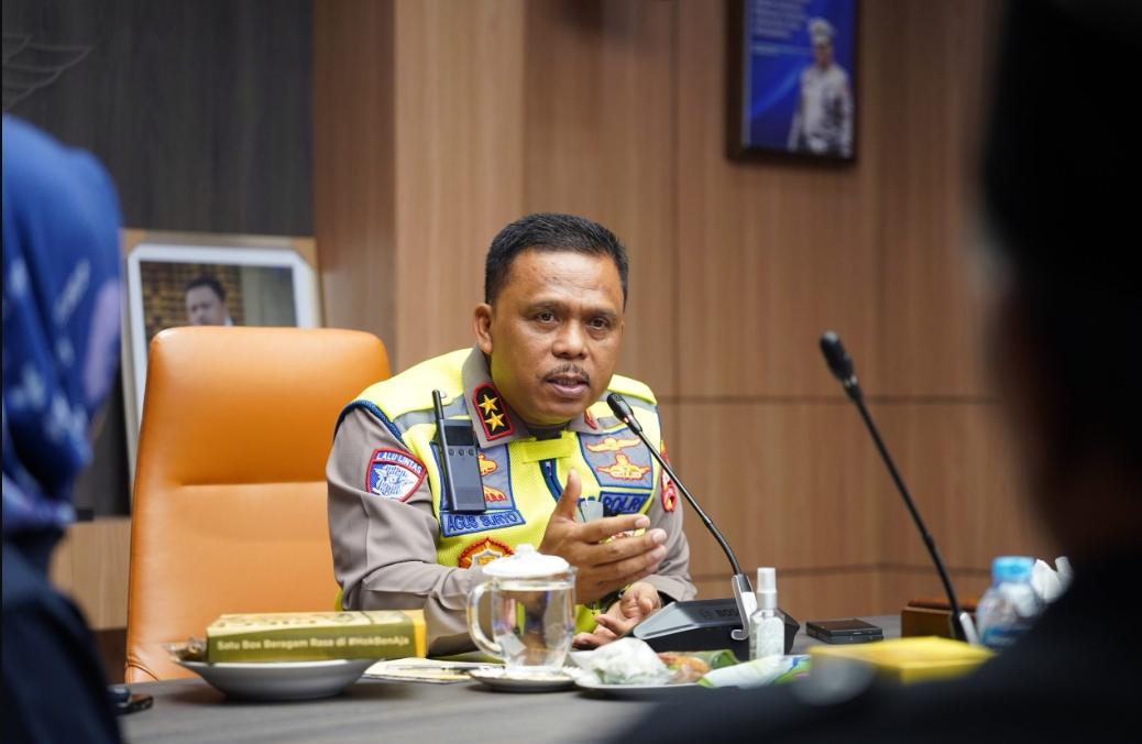 Implementasi ‘ Polantas Menyapa ‘, Korlantas Polri Siapkan 4 Program Kemitraan dengan Ojol