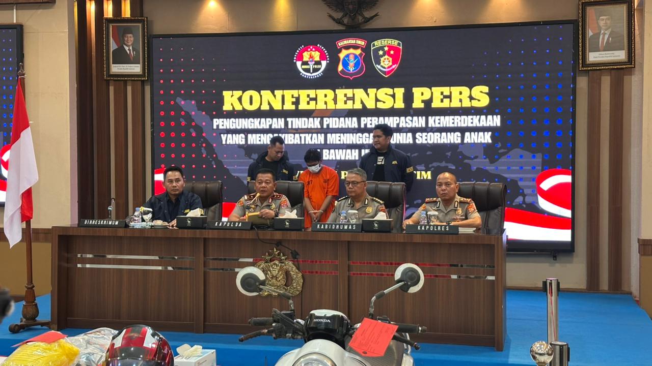 Kasus Viral Royyan Terungkap, Polda Kaltim dan Polres Kutim Beberkan Kronologi Lengkap