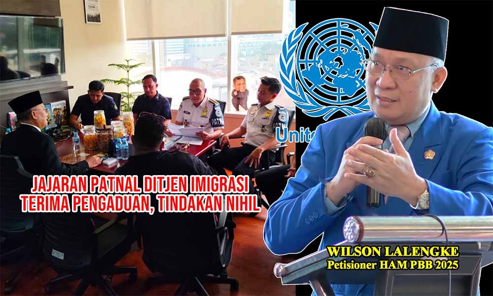 OTT di Jakarta Barat dan Bali, KPK Ringkus Pejabat Imigrasi : PPWI Desak Pengusutan Gurita Pungli dan Keterlibatan Patnal