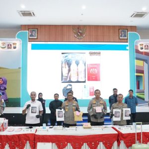 Polresta Sidoarjo Ungkap Peredaran Narkotika Jaringan Internasional, Dua WNA Diamankan