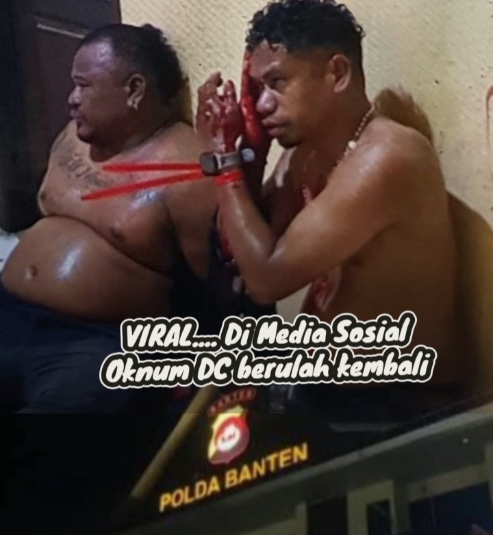 Dua Personel Brimob Banten Dibacok Debt Collector Pakai Kapak di Tengah Jalan, Dua Pelaku Berhasil Diamankan