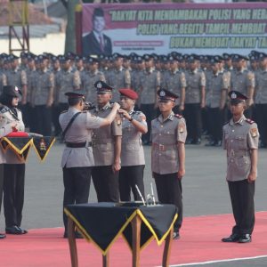 Kapolda Metro Jaya Lantik 993 Bintara Remaja di SPN Lido