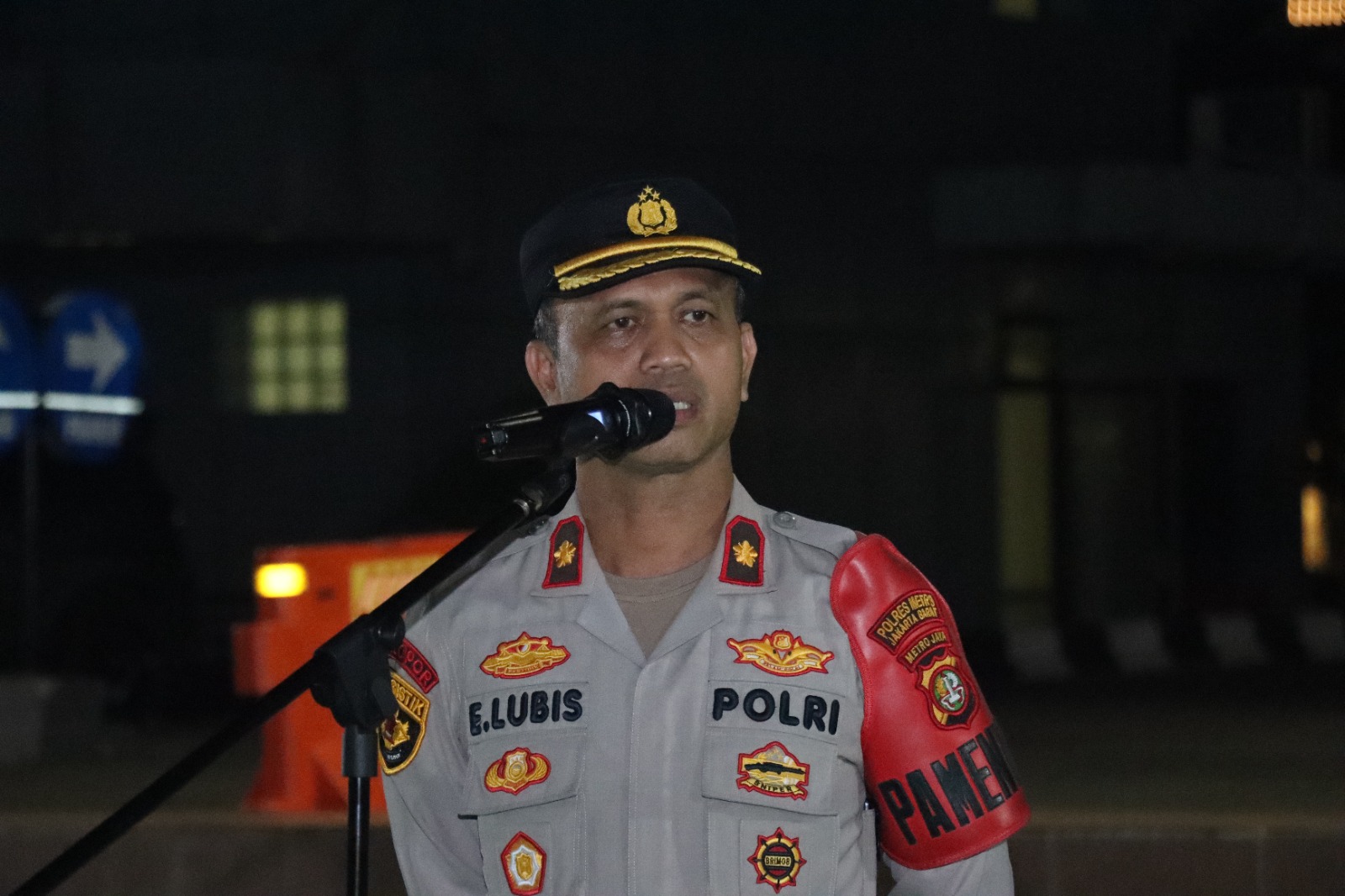 Razia Kejahatan Jalanan Digelar Dini Hari, Warga Jakbar Dapat Jaminan Rasa Aman