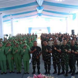 Danrem 044/Gapo Tekankan Keluarga Harmonis sebagai Fondasi Prajurit Profesional dan Berintegritas