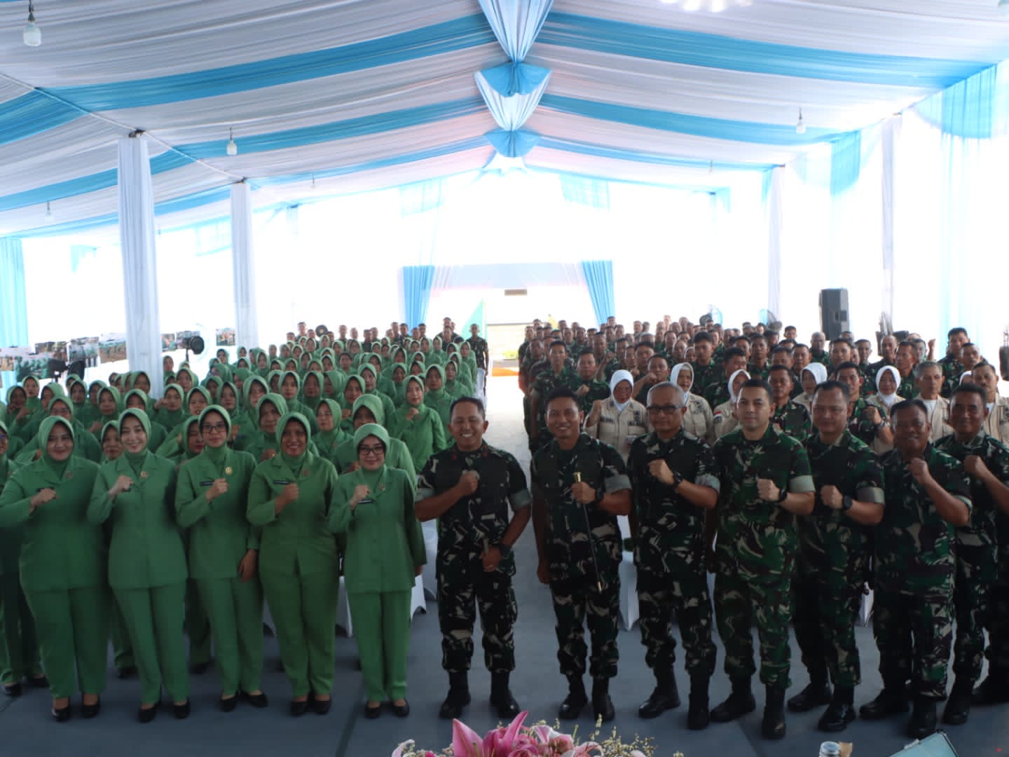 Danrem 044/Gapo Tekankan Keluarga Harmonis sebagai Fondasi Prajurit Profesional dan Berintegritas