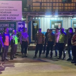 Patroli Jaga Jakarta Jaga Priok, Cipta Kondisi Polres Pelabuhan Tanjung Priok Antisipasi Gangguan Kamtibmas