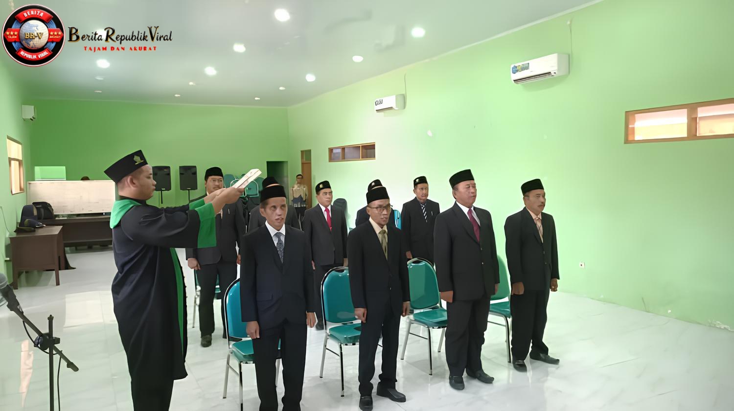 ‎Kemenag Sumenep Perkuat Layanan Keagamaan, Lima Kepala KUA Baru Resmi Bertugas