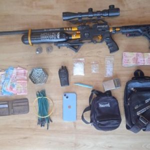 Sat Narkoba Polres Pelabuhan Belawan Tangkap Bandar Sabu di Bagan Deli, Ditemukan Senjata dan Uang Belasan Juta Rupiah
