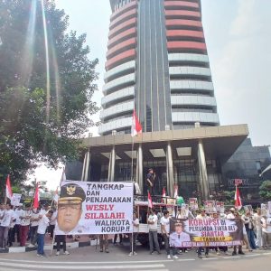 3 Kasus Korupsi Melibatkan Walikota Pematangsiantar di Laporkan ke KPK