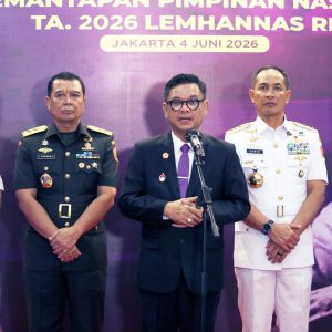 Tutup P3N 27, Gubernur Lemhannas Tegaskan Pemimpin Nasional Harus Berintegritas