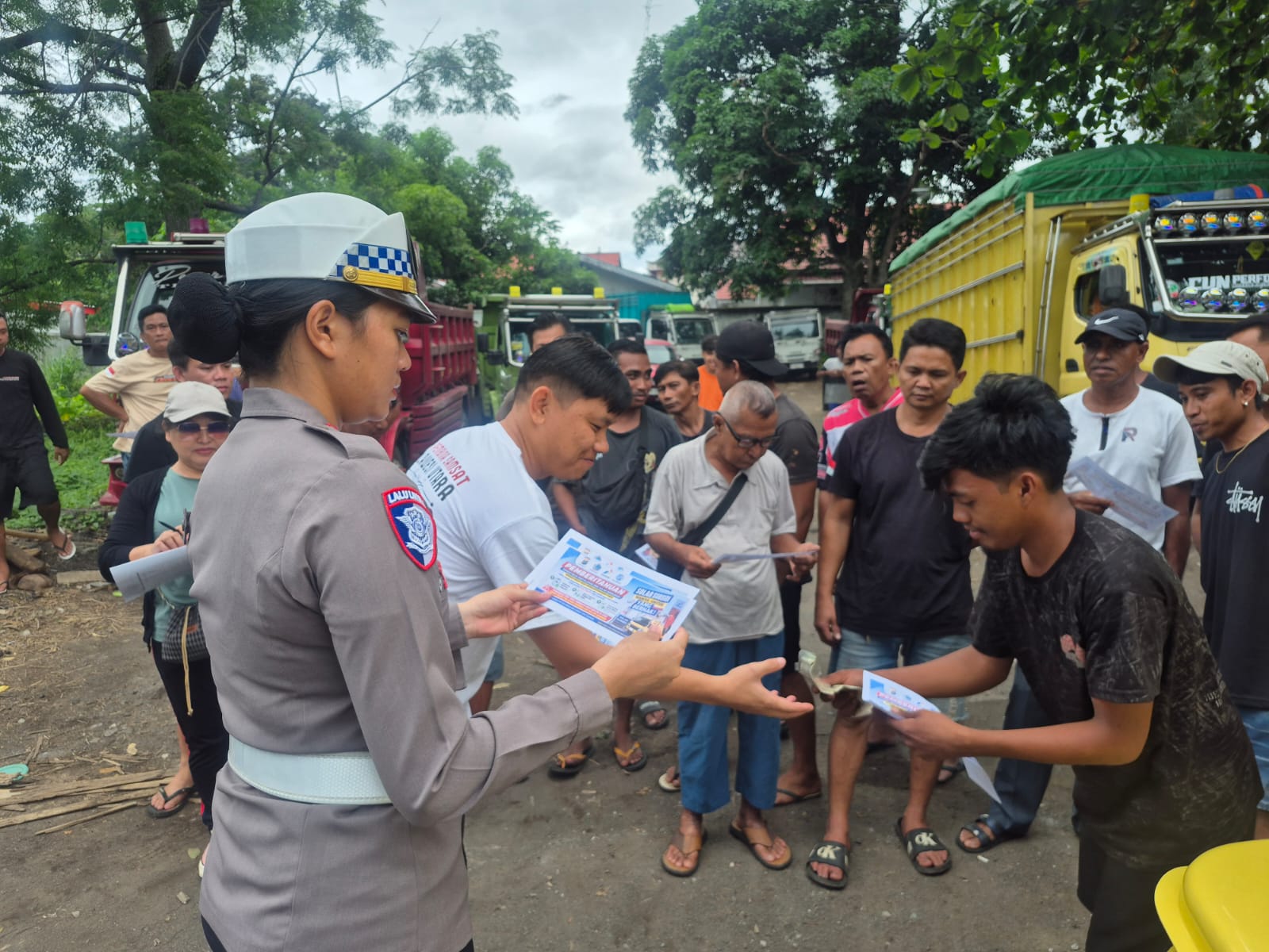Tim Gabungan Polres Bitung dan Pemkot Intensifkan Pengawasan BBM Bersubsidi di SPBU, Wujud Pelayanan dan Perlindungan Masyarakat