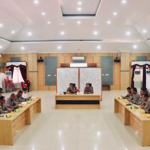 Jelang Operasi Patuh Mahakam 2026, Polres Kutim Gelar Latraops Untuk Tekan Angka Kecelakaan Lalulintas
