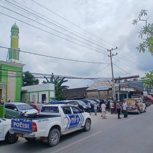 Satlantas Polres Kutim Intensifkan Patroli Turjawali dan ETLE Mobile Jaga Keamanan Lalu lintas Di Sangatta