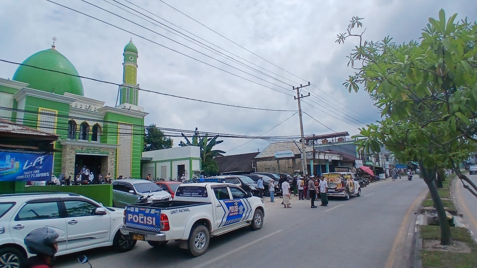 Satlantas Polres Kutim Intensifkan Patroli Turjawali dan ETLE Mobile Jaga Keamanan Lalu lintas Di Sangatta