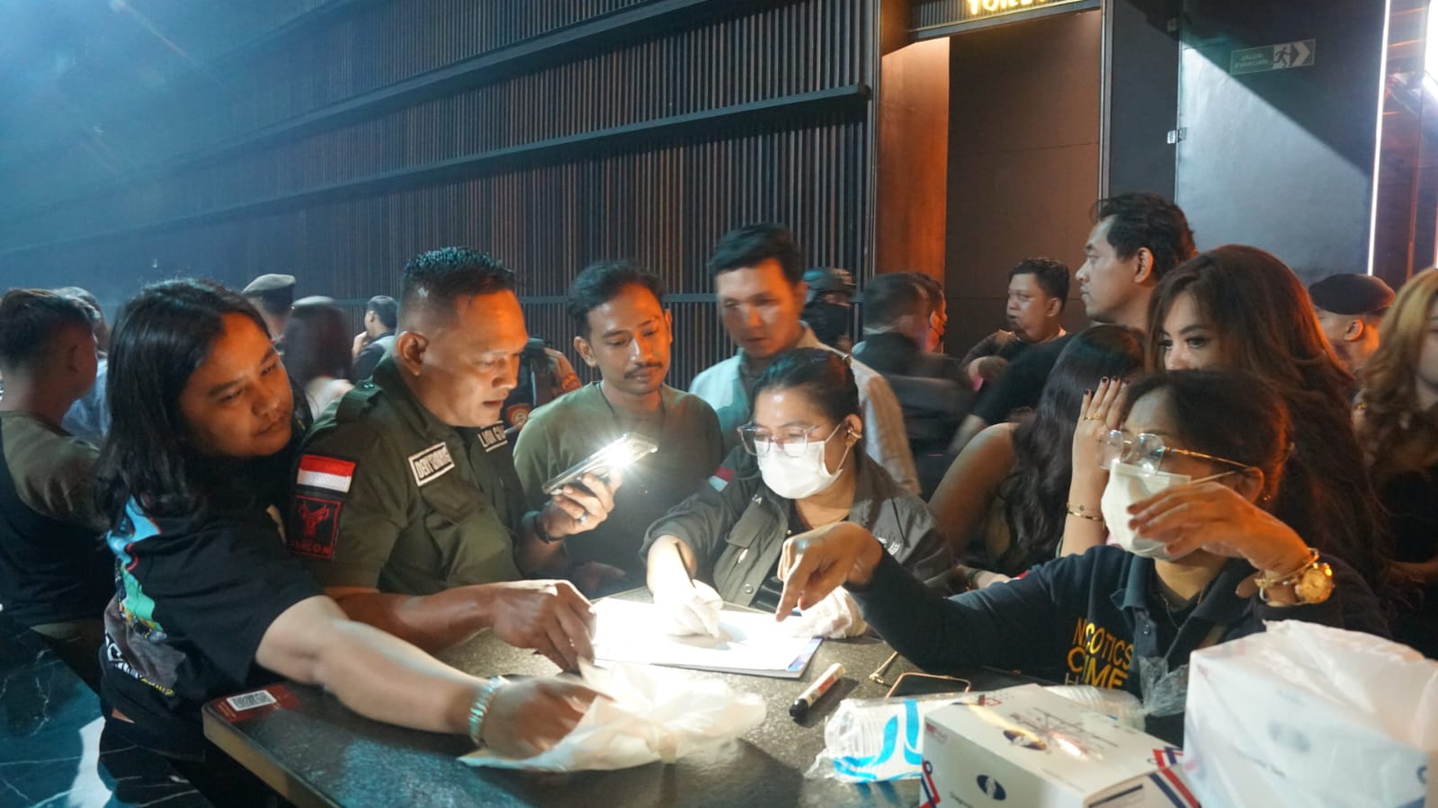 BNNP Sumatera Utara Lakukan Razia Tempat Hiburan Malam di Kota Medan dalam Rangka Operasi Saber Bersinar 2026