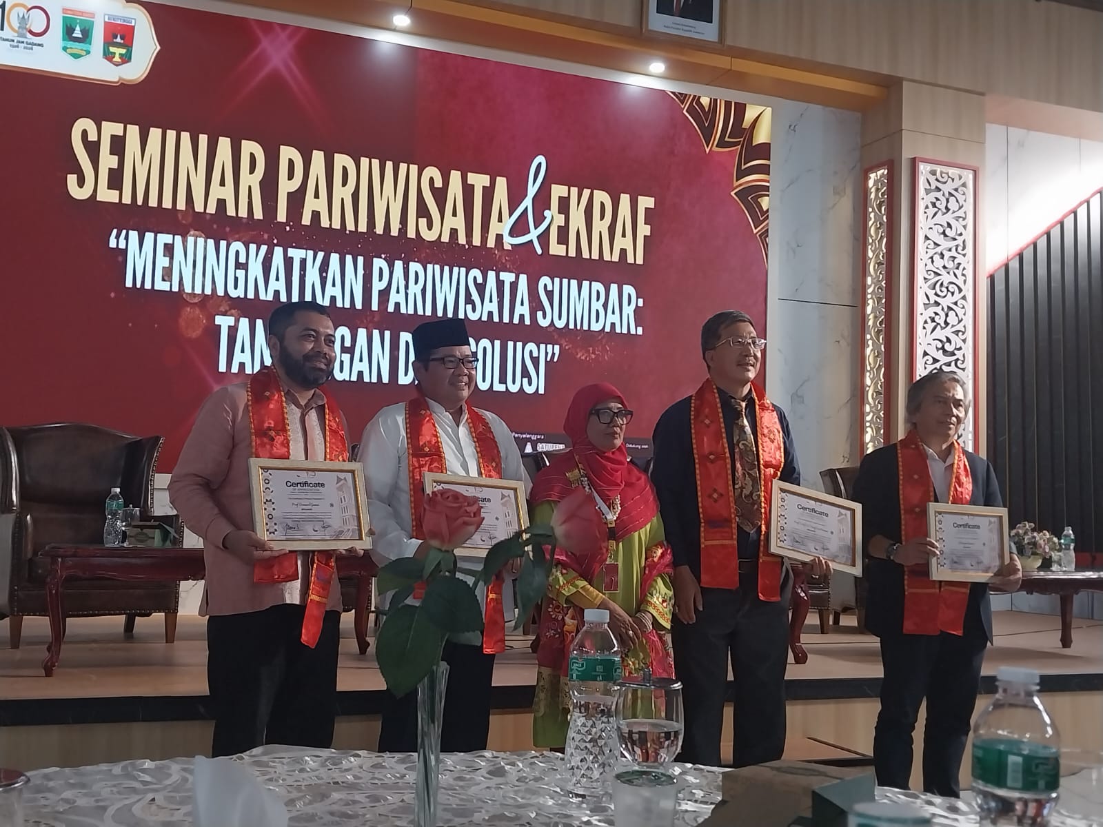 ✨ MENJEMPUT DUNIA DI RANAH MINANG: MERAJUT MIMPI PARIWISATA KELAS DUNIA ✨