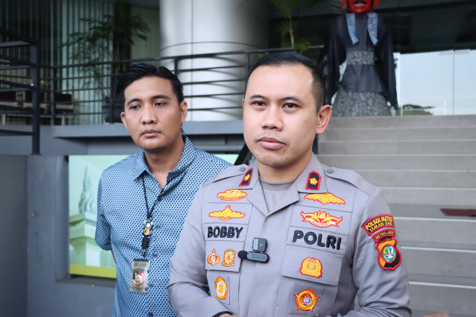 Terdesak Ekonomi, Dua Sahabat Kompak Gasak Motor Milik Teman Sendiri Diringkus Polsek Metro Tamansari