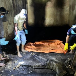 Polres Kutim Gerak Cepat Tangani Penemuan Mayat di Sangatta Utara Berkat Laporan Masuk Melalui 110