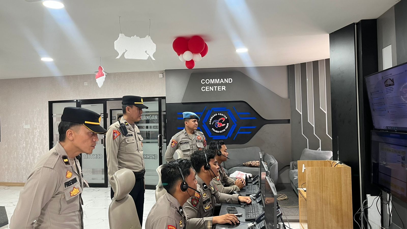 Cukup Tekan 110, Polres Kutai Timur Siap Beri Bantuan Cepat Kapan Saja