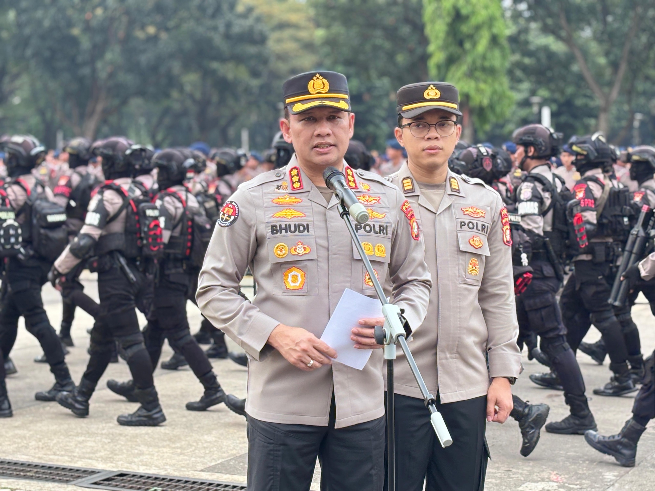 Sejumlah Konser Digelar di GBK Hari Ini, Polda Metro Siapkan Pengamanan