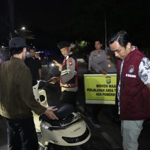 Cegah Curas, Curat dan Curanmor, Polres Jakbar Intensifkan Patroli Kewilayahan dan Razia Kejahatan