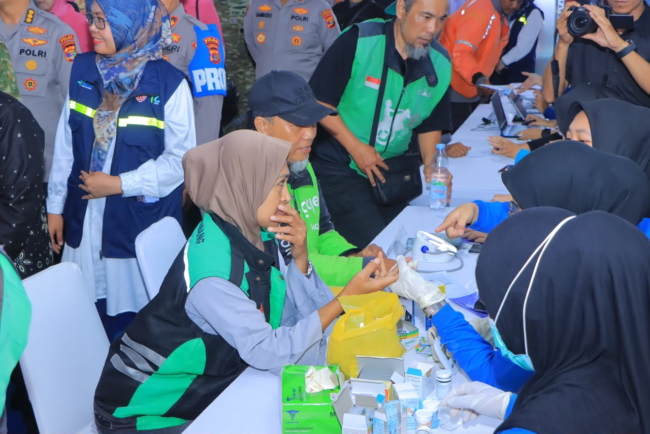 Sambut Hari Bhayangkara Ke-80, Polda Lampung Gelar Bakti Kesehatan untuk 7.600 Warga dan Luncurkan Layanan Modern